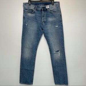 & Denim H&M Straight Regular Jeans Size 32
